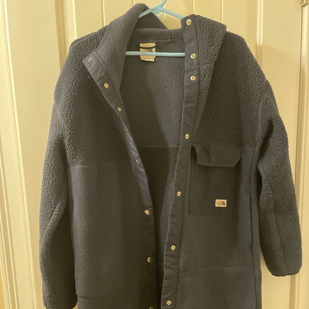 North Face Fleece Jacket Size M